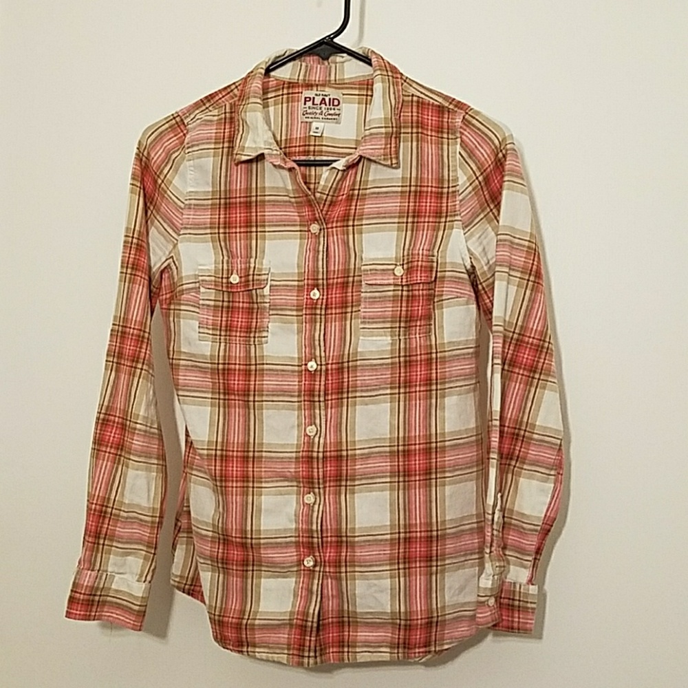 Plaid flannel